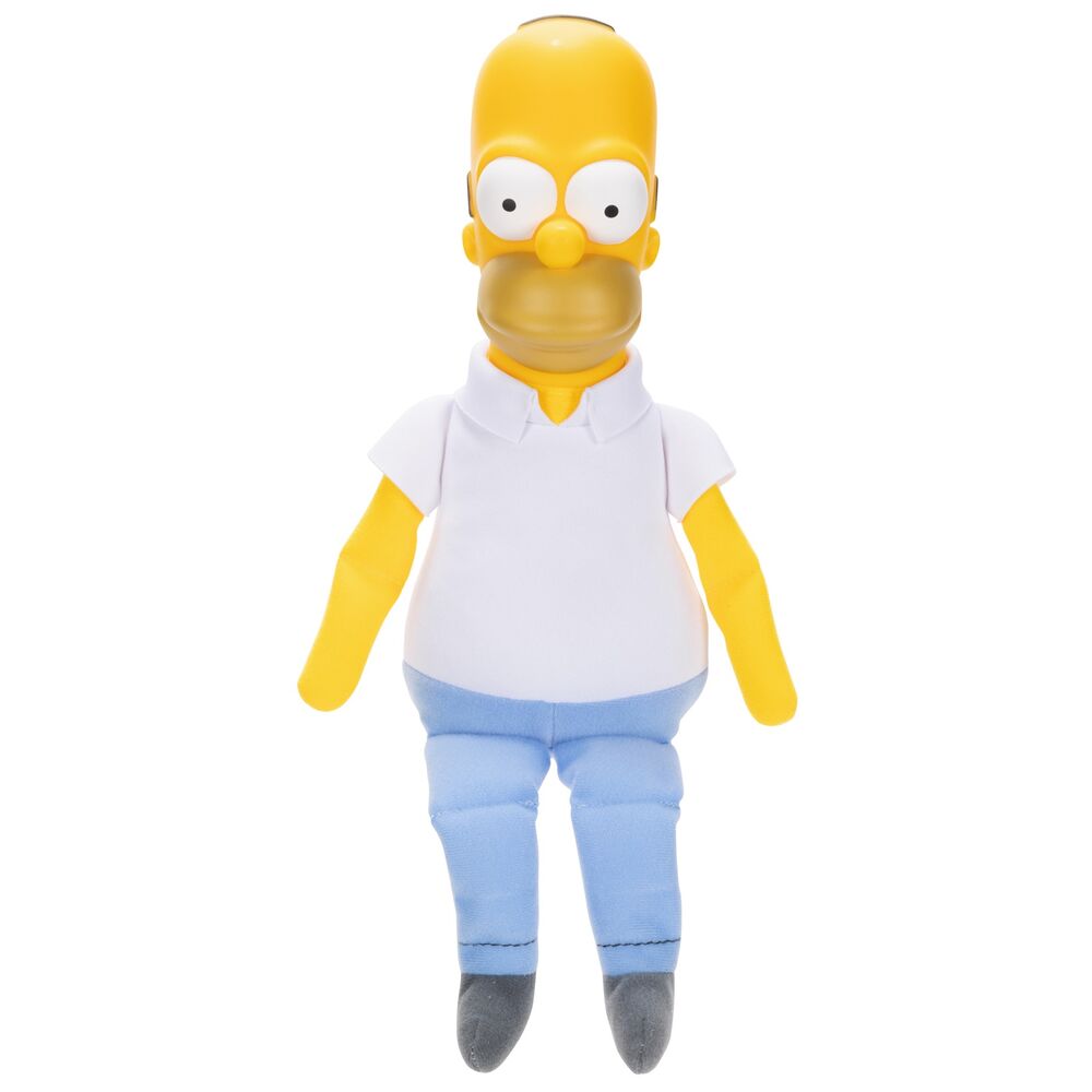 Peluche parlante de Homer Shelf The Simpsons (en inglés) 33cm