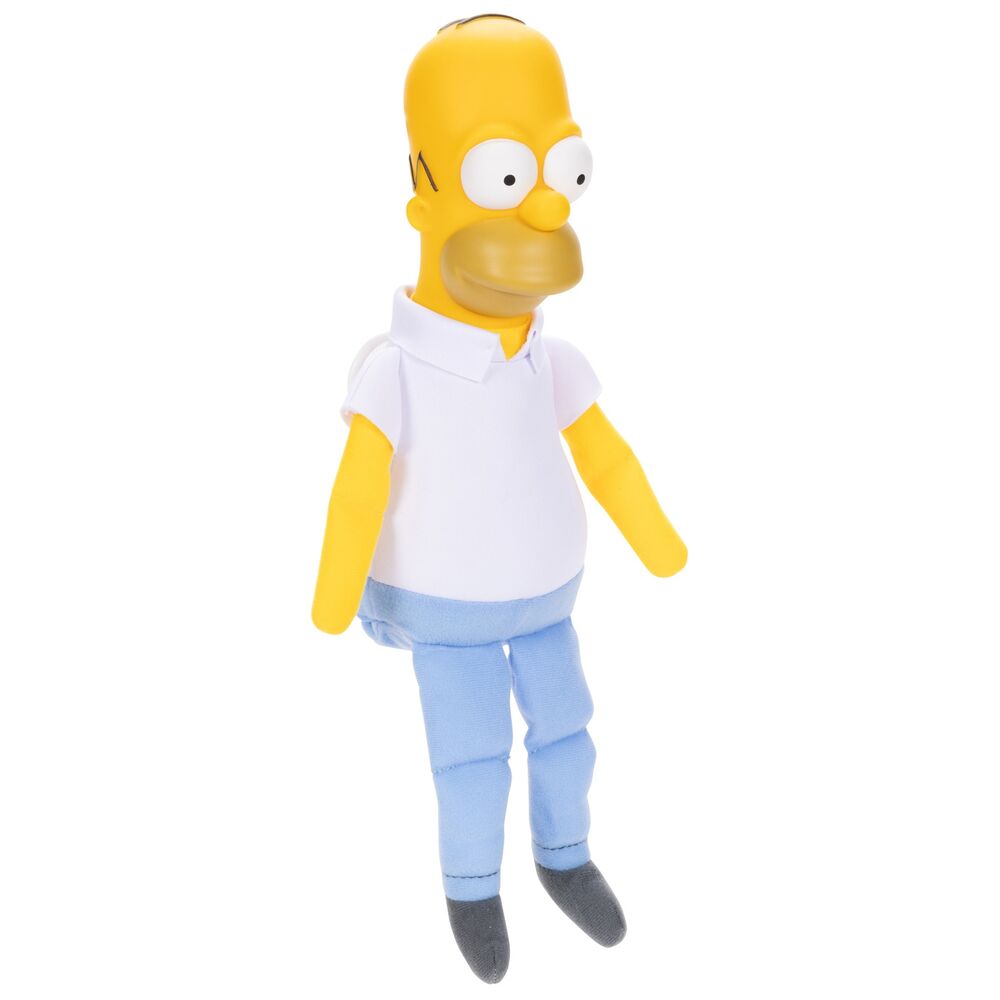 Peluche parlante de Homer Shelf The Simpsons (en inglés) 33cm