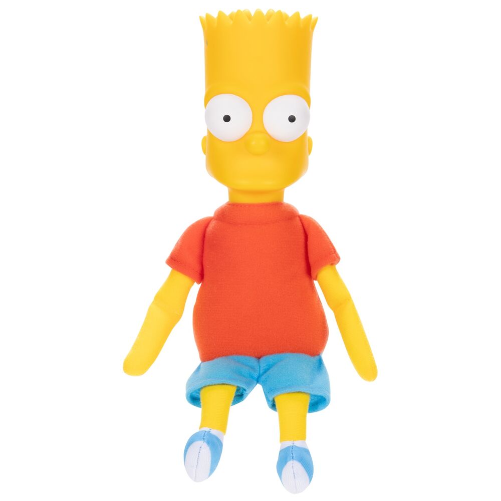 Peluche falante do Bart Simpson (em inglês) 33cm