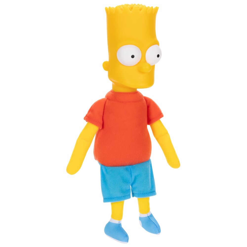 Peluche falante do Bart Simpson (em inglês) 33cm