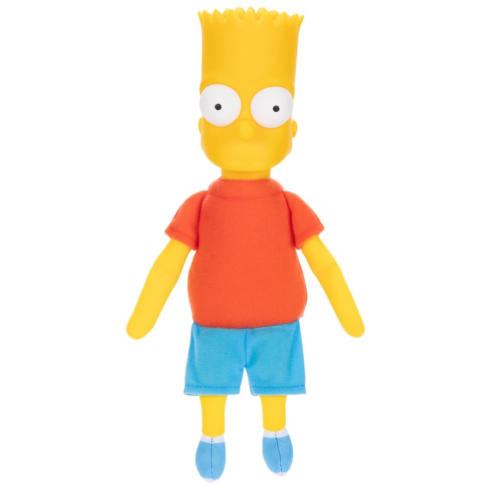 Peluche falante do Bart Simpson (em inglês) 33cm