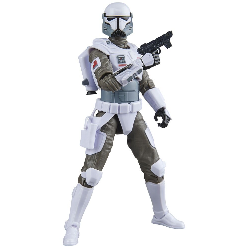 Figura Imperial Armored Commando The Mandalorian Star Wars 15 cm - imagem 4