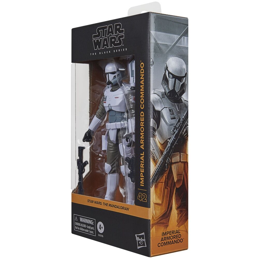 Figura Imperial Armored Commando The Mandalorian Star Wars 15 cm - imagem 5