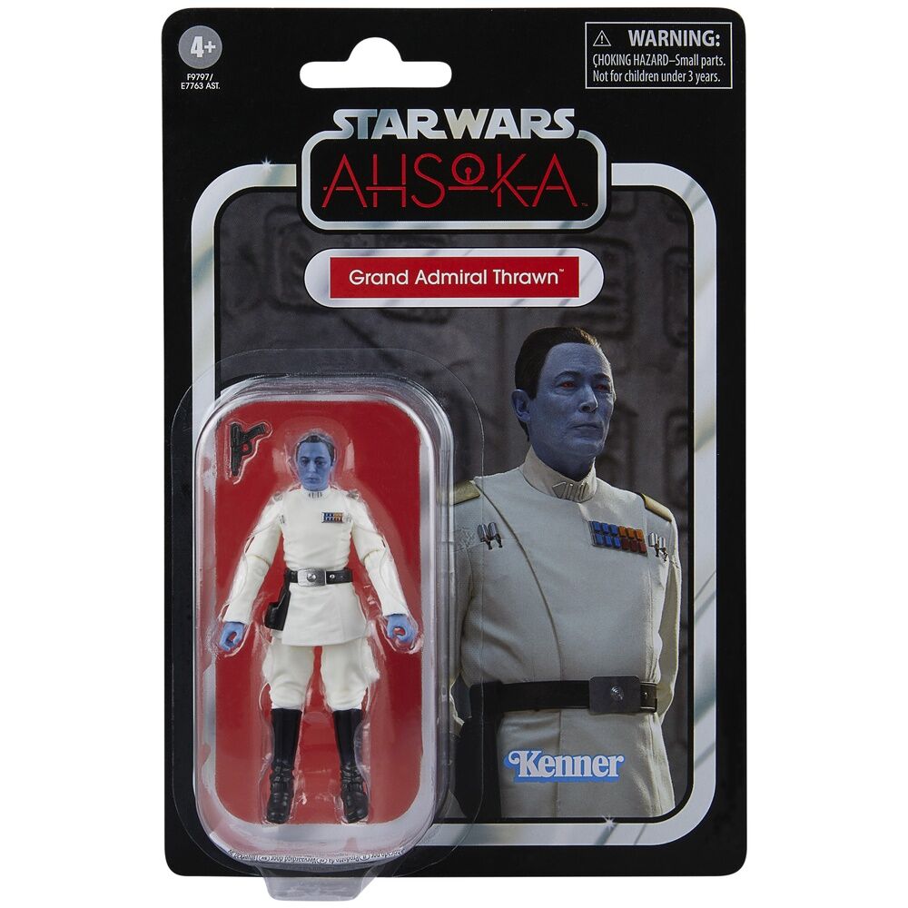 Grand Admiral Thrawn Ahsoka Star Wars Figure 9.5cm
