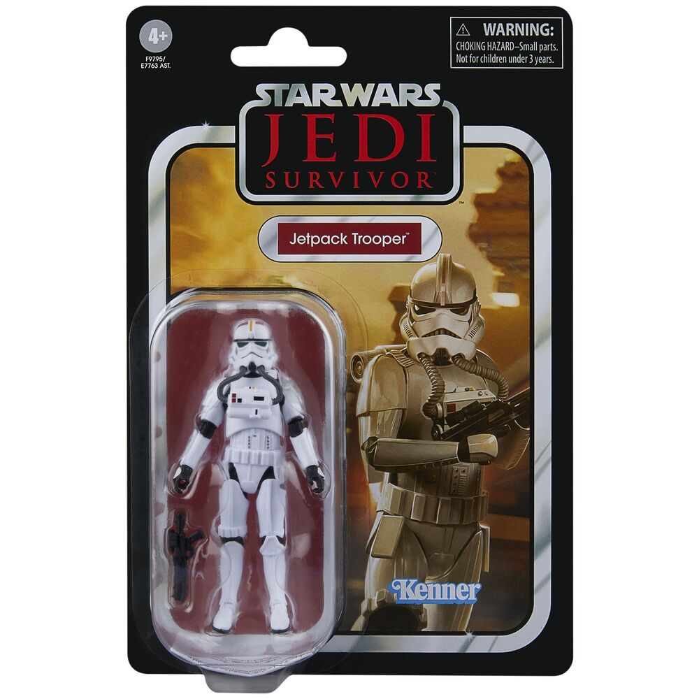 Star Wars Jedi Survivor Jetpack Trooper Figure 9.5cm