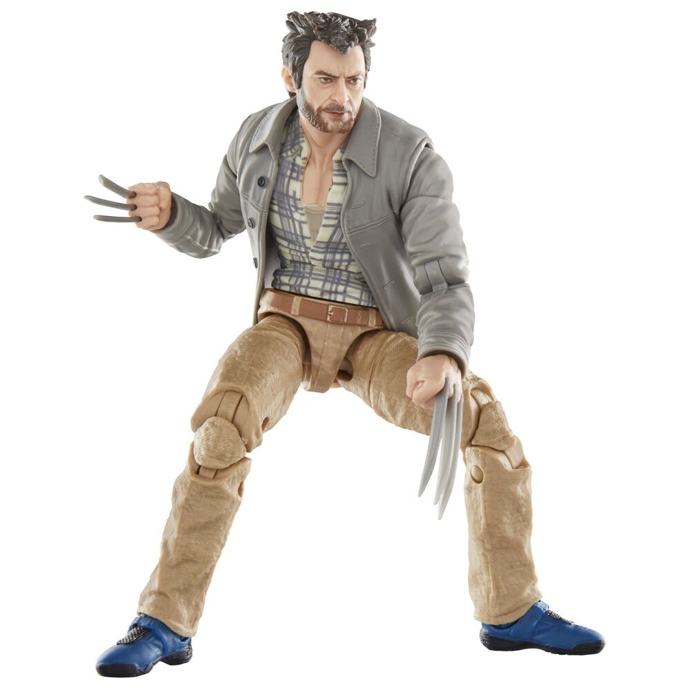 Figura Headpool with Marvels Logan - Deadpool & Wolverine Marvel Legends Series 15 cm - imagem 2