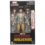 Figura Headpool with Marvels Logan - Deadpool & Wolverine Marvel Legends Series 15 cm - imagem 1