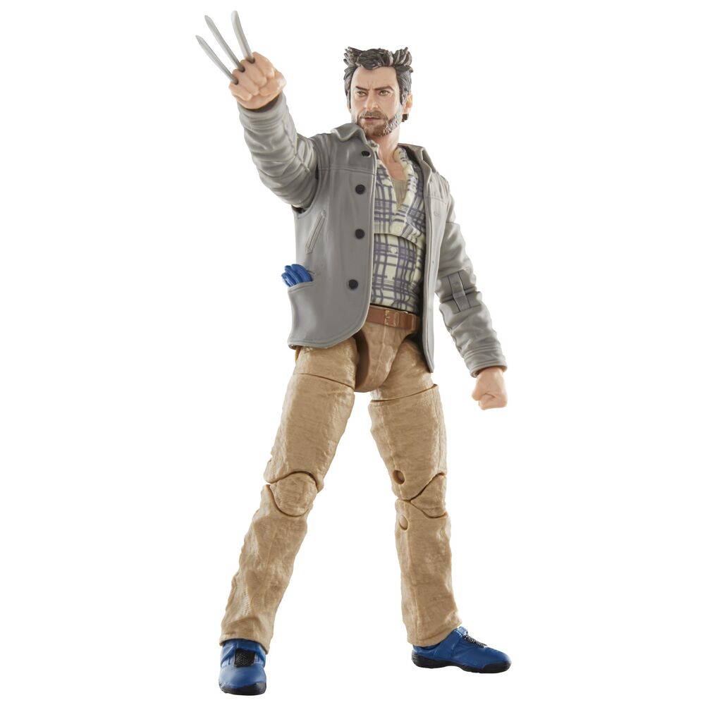 Figura Headpool with Marvels Logan - Deadpool & Wolverine Marvel Legends Series 15 cm - imagem 7