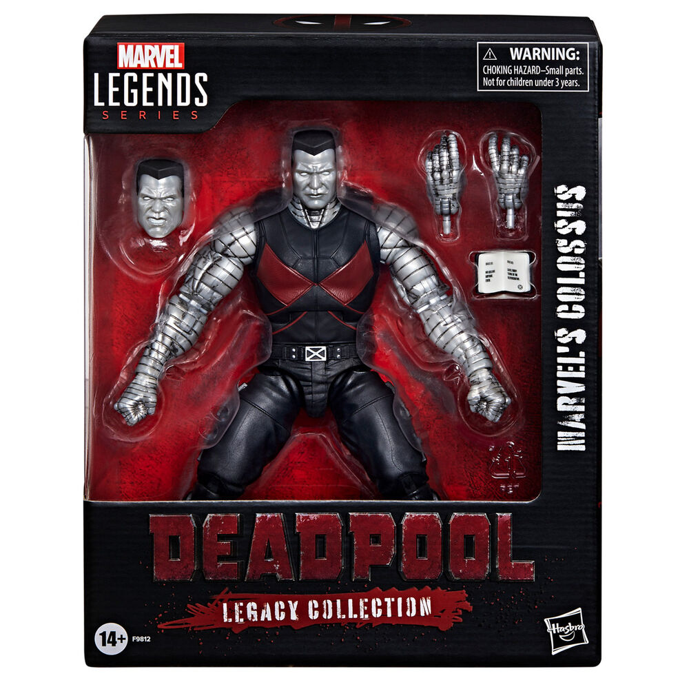 Figura Marvels Colossus Deadpool Legacy Collection Marvel 15 cm - imagem 1