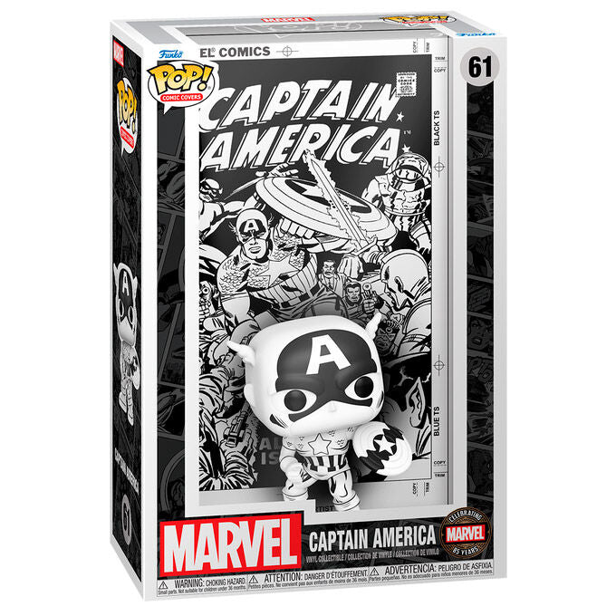 Figuras de cómic POP!, Capitán América de Marvel