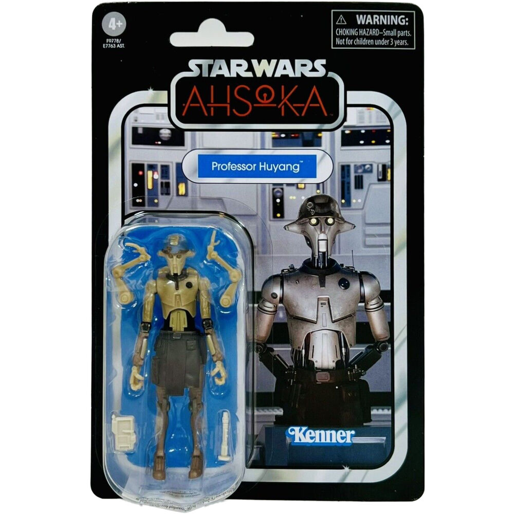 Figura Profesor Huyang Ahsoka Star Wars 9,5 cm - imagem 6