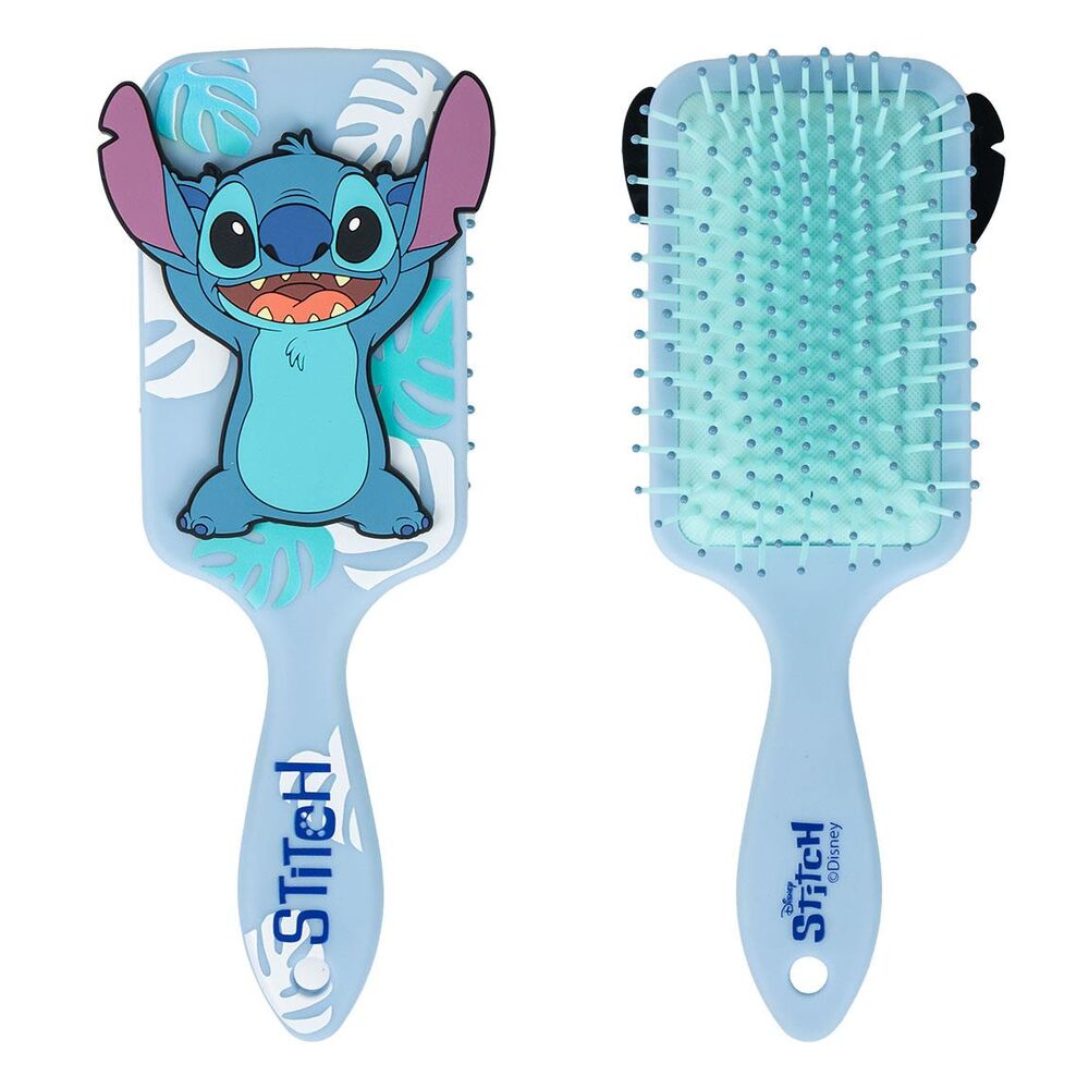 Escova de cabelo Stitch da Disney