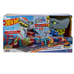 Túnel de Lavagem com Tubarão Hot Wheels City