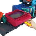 Túnel de Lavagem com Tubarão Hot Wheels City