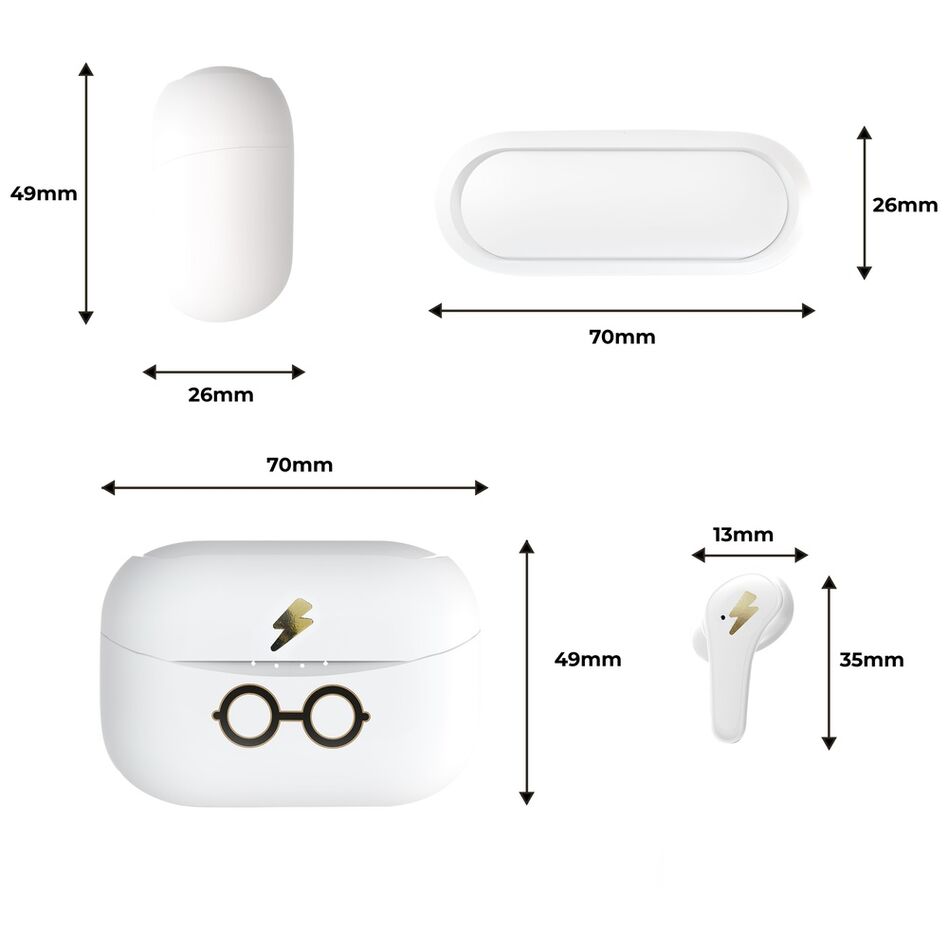 Auriculares Harry Potter TWS