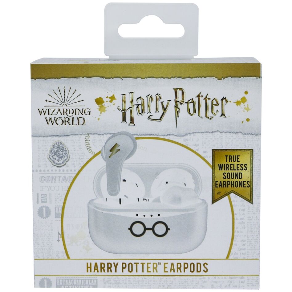 Auriculares TWS Harry Potter - detalhe