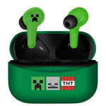 Auriculares Sem Fios Minecraft TWS Bluetooth 5.0