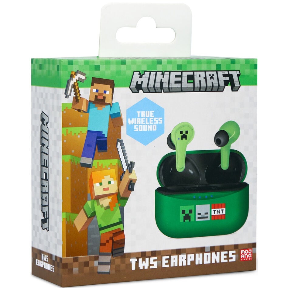 Auriculares Minecraft TWS