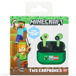 Auriculares sem fios Minecraft