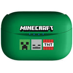 Auriculares Bluetooth Minecraft