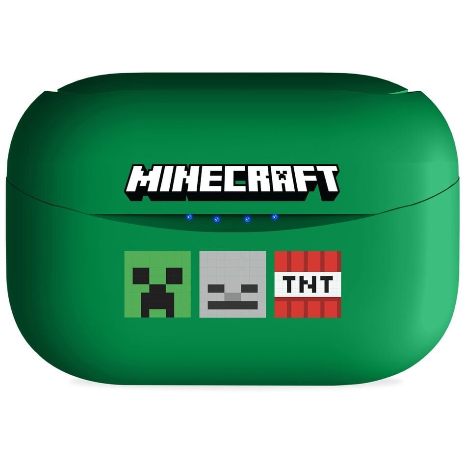 Auriculares Bluetooth Minecraft