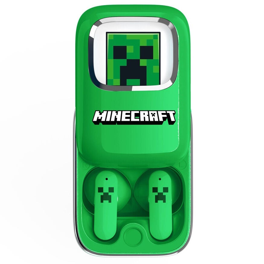 Auriculares Minecraft sem fios