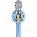 Microfone de karaoke Bluey com altifalante e luz LED — imagem 1