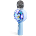 Microfone de karaoke Bluey com altifalante e luz LED — imagem 4