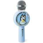 Microfone de karaoke Bluey com altifalante e luz LED — imagem 6