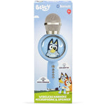 Microfone de karaoke Bluey com altifalante e luz LED — imagem 8