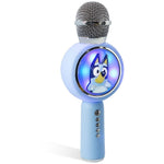 Microfone de karaoke Bluey com altifalante e luz LED — imagem 10