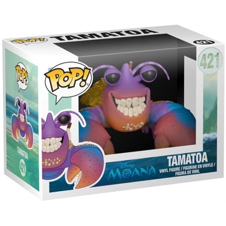 Figura POP Disney Moana Vaiana Tamatoa