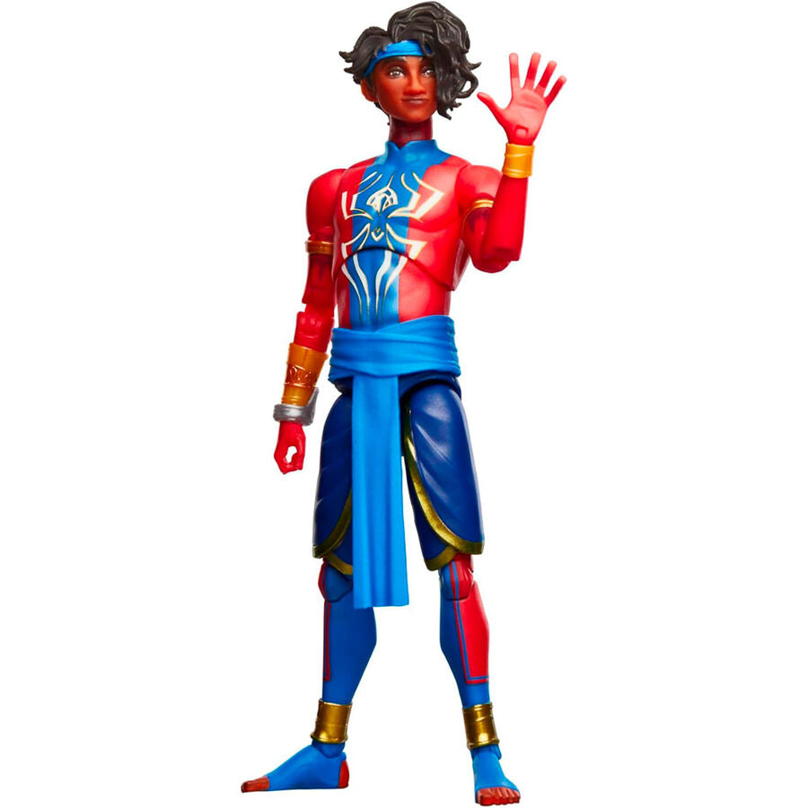 Figura Pavitr Prabhakar Across The Spider-Verse Spider-Man Marvel 15 cm - imagem 7