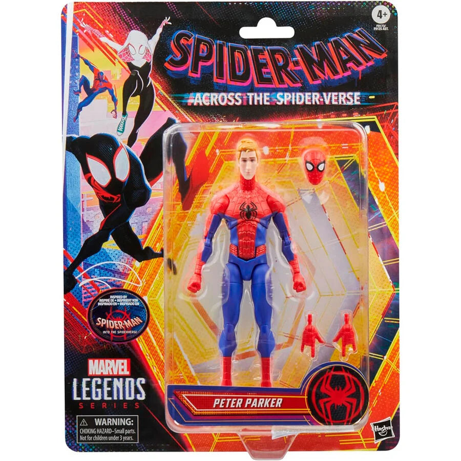 Peter Parker Spider-Man Marvel Across the Spider-Verse Figure 15 cm
