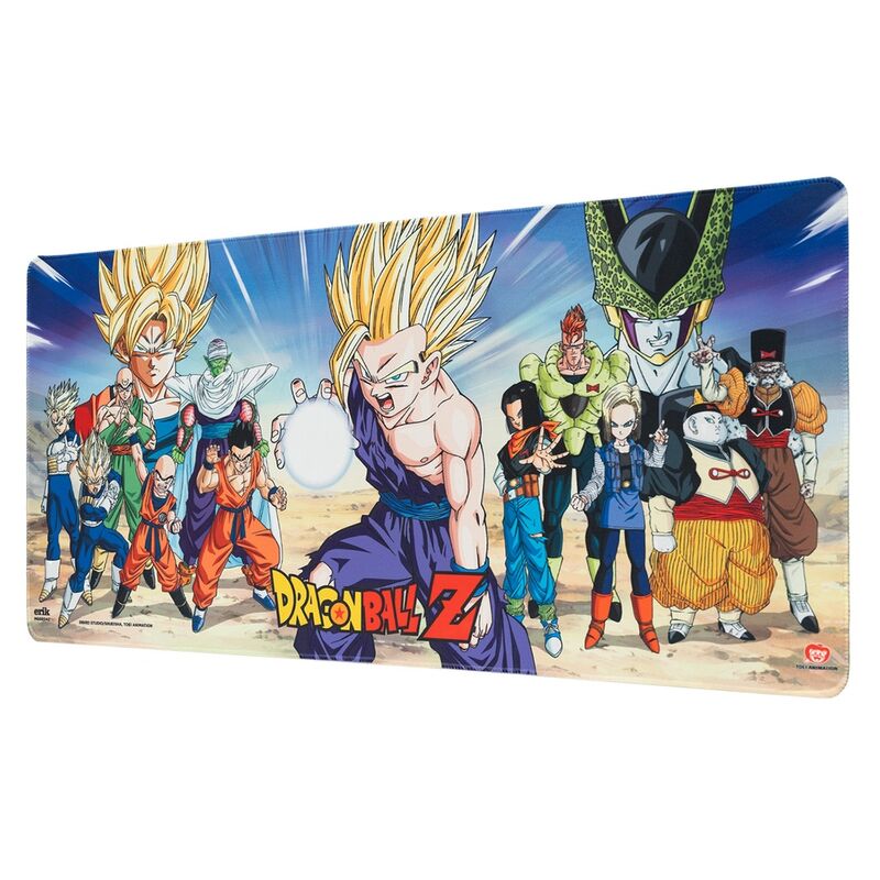 Tapete de rato para jogos Dragon Ball Z