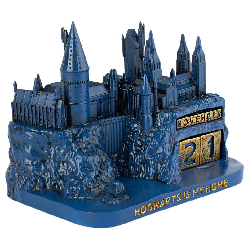 Calendário Perpétuo 3D  Harry Potter e Hogwarts