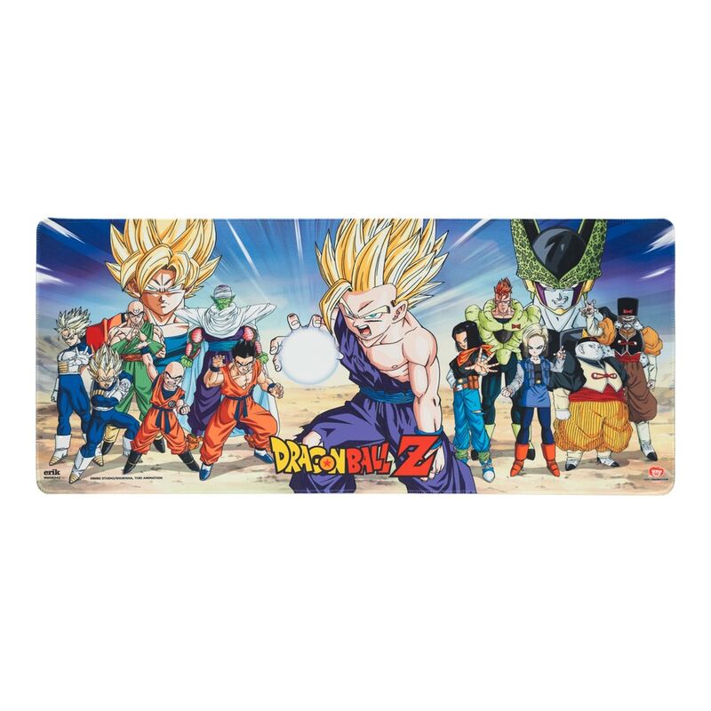 Tapete de rato para jogos Dragon Ball Z