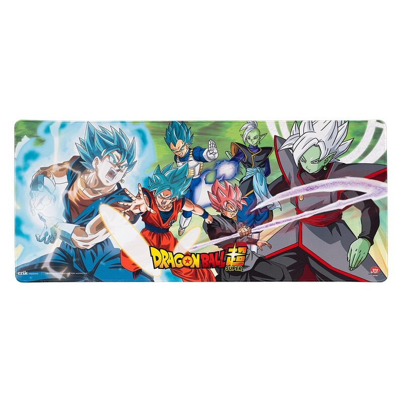 Tapete de rato para jogos Dragon Ball Super