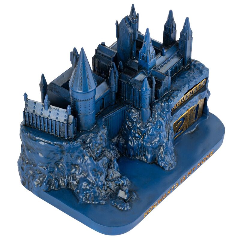 Calendário Perpétuo 3D  Harry Potter e Hogwarts