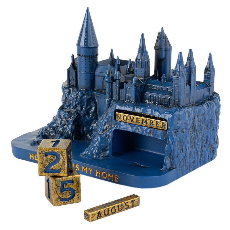 Calendário Perpétuo 3D  Harry Potter e Hogwarts