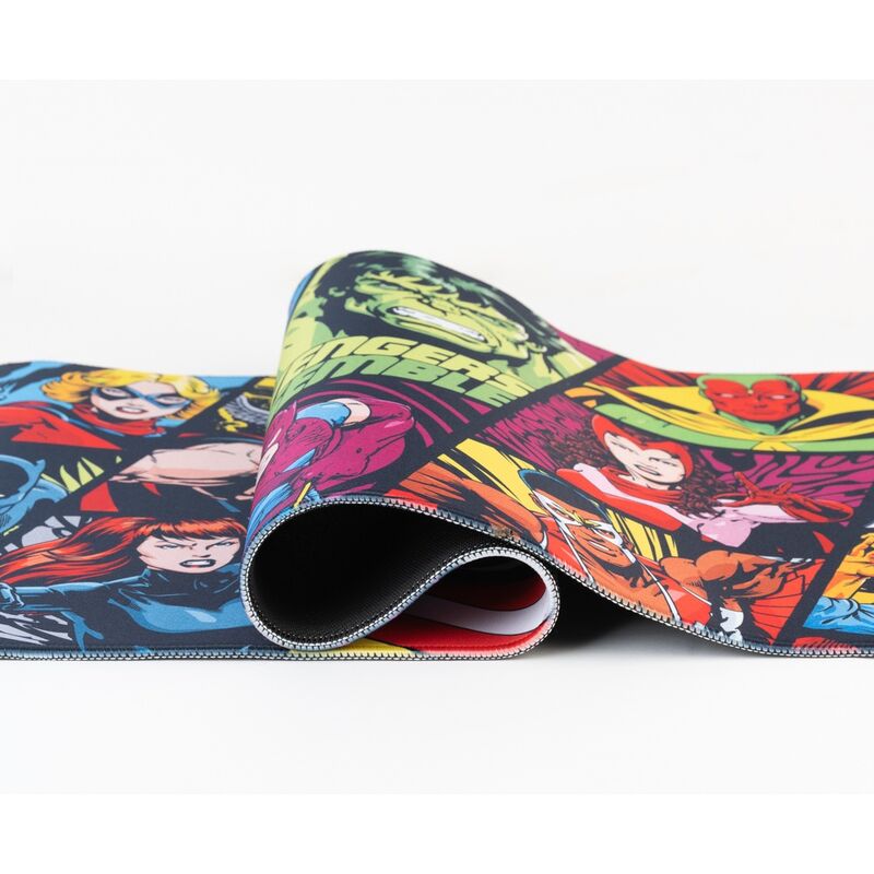 Tapete de rato para jogos os Vingadores Avengers Marvel