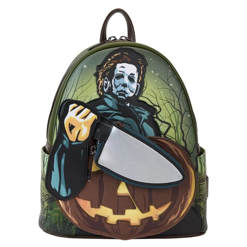 Mini Mochila Michael Myers Halloween Loungefly 26 cm — imagem 1