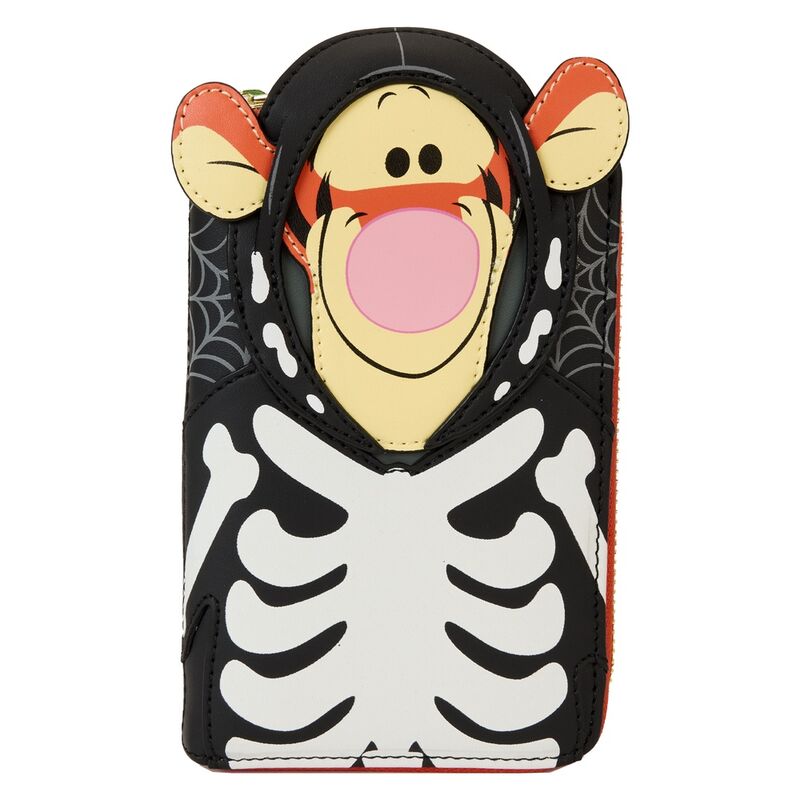 Carteira Skeleton Tigger Winnie the Pooh Disney Loungefly