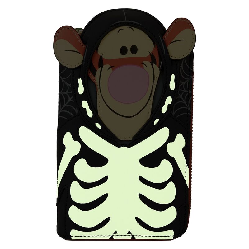 Carteira Skeleton Tigger Winnie the Pooh Disney Loungefly