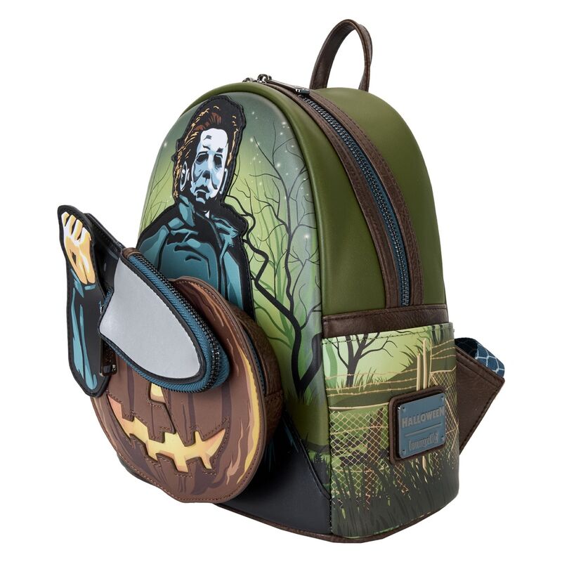 Mini Mochila Michael Myers Halloween Loungefly 26 cm — imagem 4