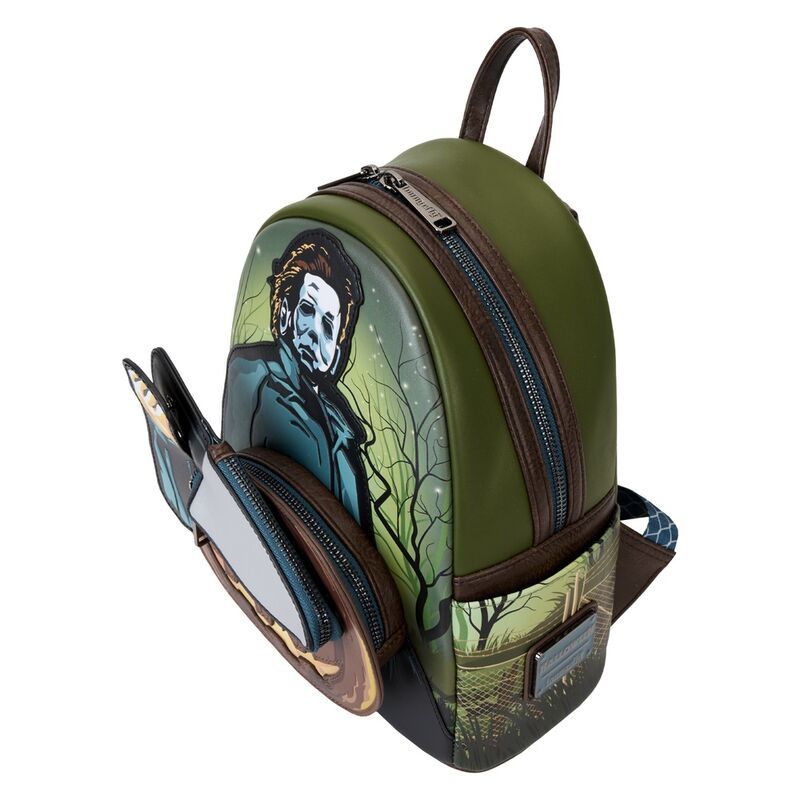 Mini Mochila Michael Myers Halloween Loungefly 26 cm — imagem 5