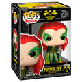 Figura POP DC Comics Batman y Robin Poison Ivy