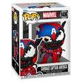 Figura POP del Capitán América de Marvel Carnage