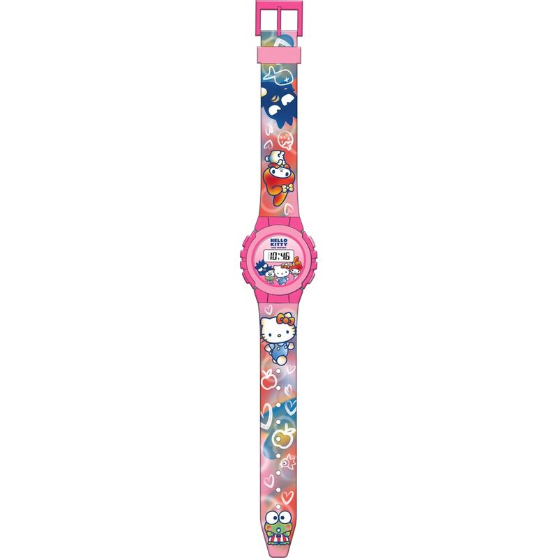 Hello Kitty and Friends digital watch