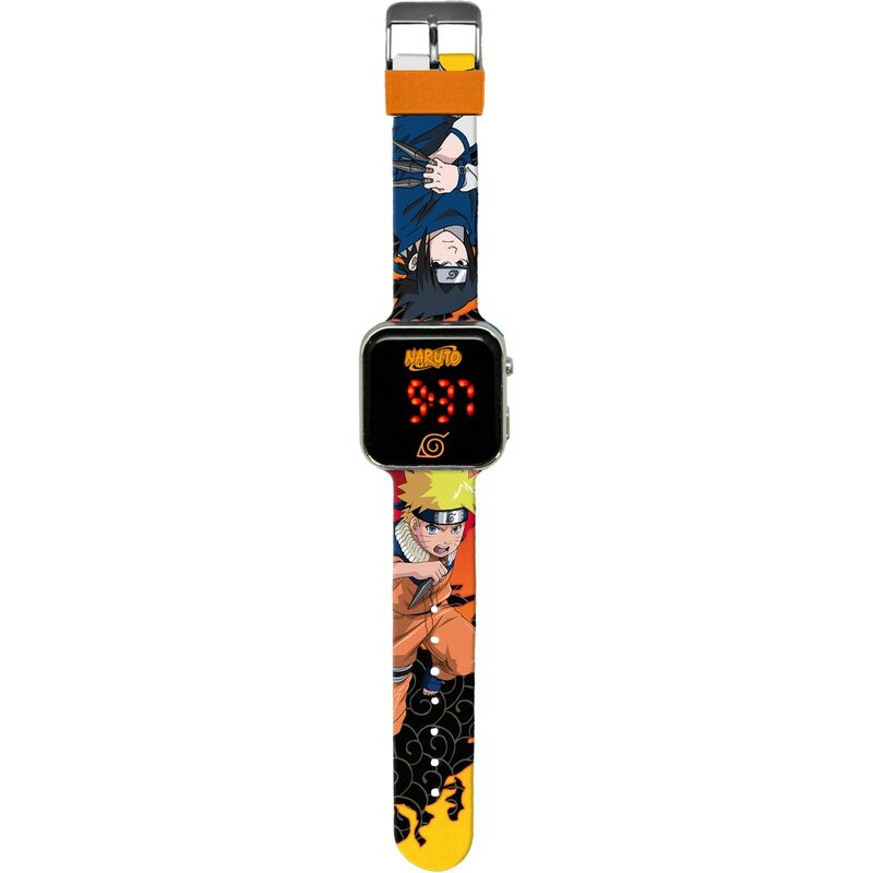 Reloj LED de Naruto Shippuden